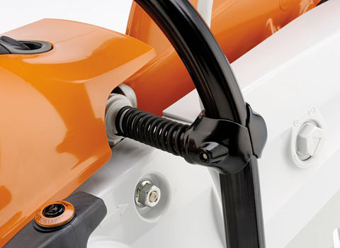 stihl ts 420 serial number location